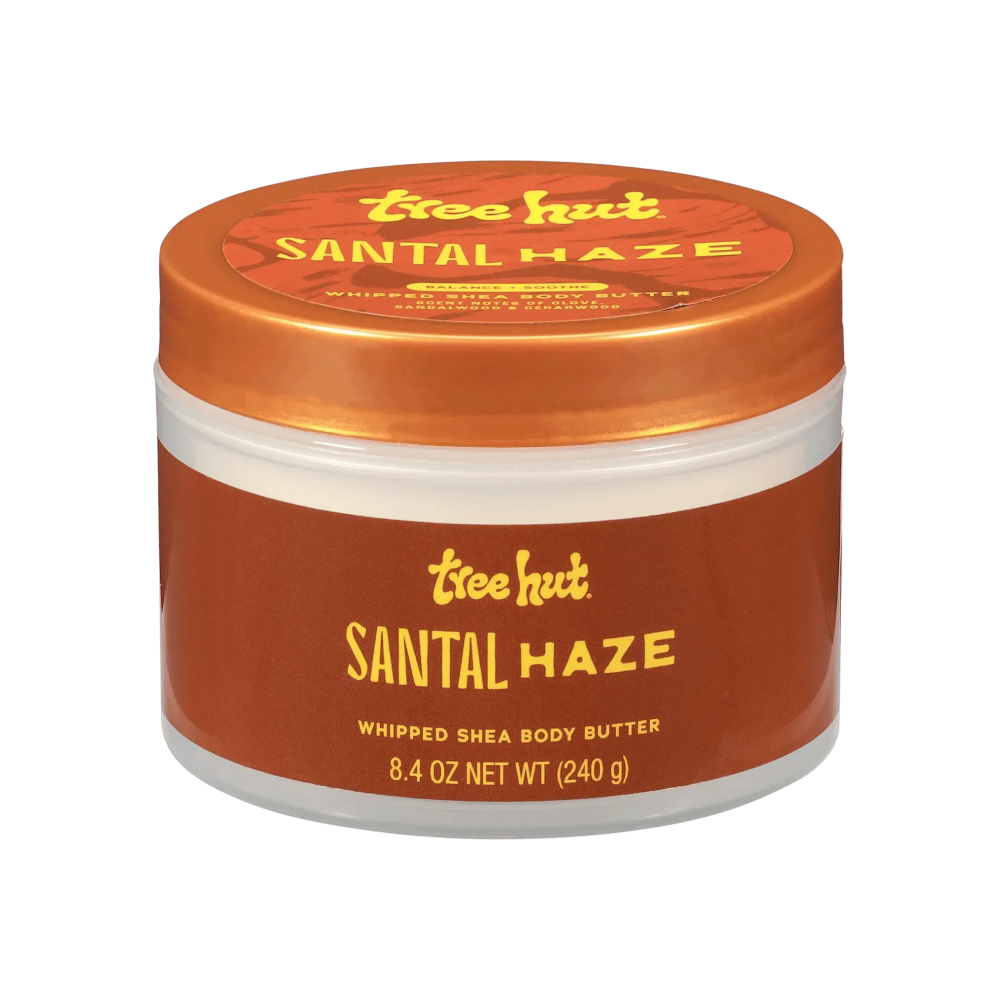 TREE HUT Santal Haze Whipped Body Butter 240g - Баттер для тіла TREE HUT Santal Haze Whipped Body Butter 240g - Баттер для тіла